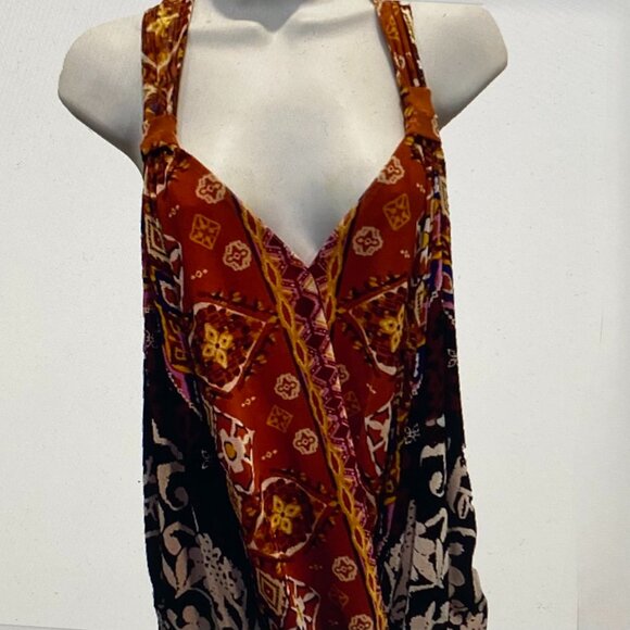 INC INTERNATIONAL CONCEPTS GLOBAL ESCAPE BLOUSE OX NWT - Picture 2 of 10